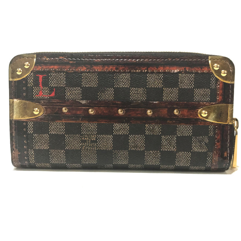 Louis Vuitton Brown Other Long Wallet (Bi-Fold) (Pre-Owned)