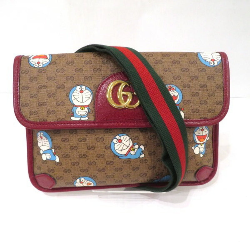 Gucci Brown Pvc Fanny Pack (Pre-Owned)