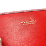 Bvlgari Pink Leather Long Wallet (Bi-Fold) (Pre-Owned)