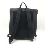 Fendi Black Leather Backpack (Pre-Owned)