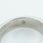 Cartier Blue White Gold (18K) Band Ring (Pre-Owned)