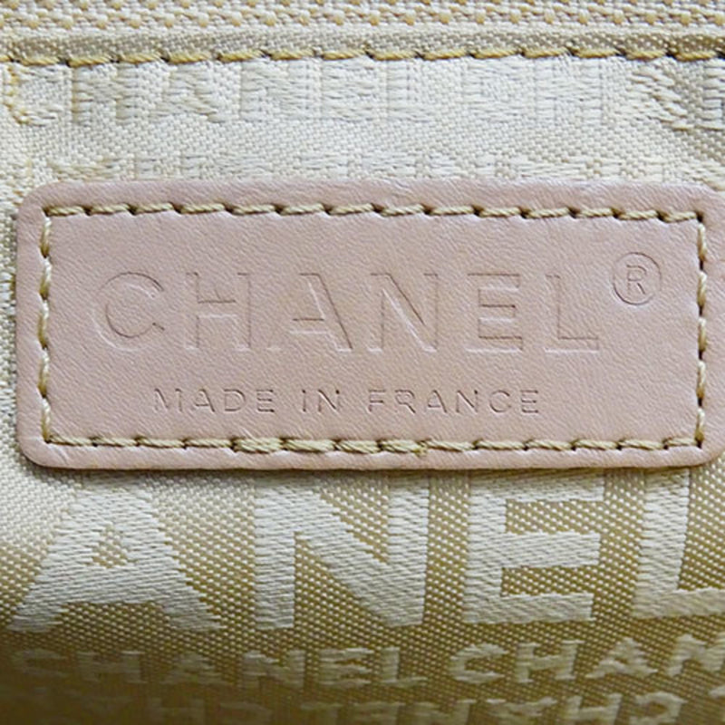 Chanel Beige Caviar Leather Tote Bag (Pre-Owned)