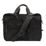 Tumi Black Nylon Canvas Briefcase (Pre-Owned)