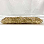 Anteprima Beige Gold Wire Handbag Pouch (Pre-Owned)