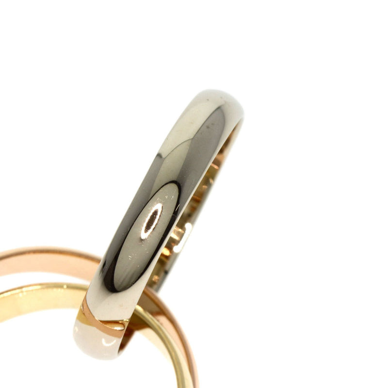 Cartier Pink Gold White Gold Yellow Gold Pink Gold (18K) White Gold (18K) Yellow Gold (18K) Band Ring (Pre-Owned)