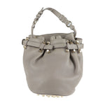 Alexander Wang Grayish Leather Handbag (Pre-Owned)