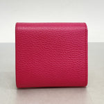 Gucci Pink Leather Wallet (Bi-Fold) (Pre-Owned)