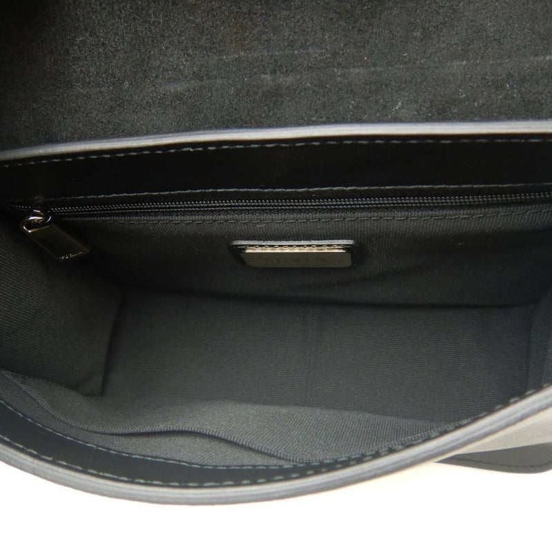 Furla Black Leather Handbag (Pre-Owned)