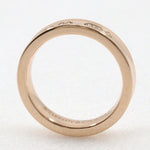 Tiffany Gold Metal Band Ring (Pre-Owned)