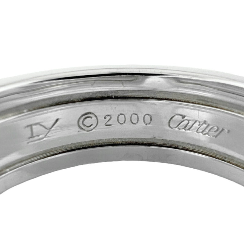 Cartier Silver White Gold (18K) Band Ring (Pre-Owned)