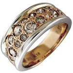 Kashikey Pink Gold Pink Gold (18K) Band Ring (Pre-Owned)