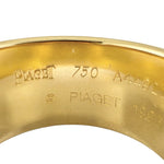 Piaget Gold Yellow Gold (18K) Band Ring (Pre-Owned)