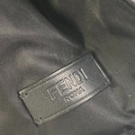 Fendi Black Cloth Tote Bag (Pre-Owned)