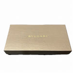 Bvlgari Black Leather Wallet (Bi-Fold) (Pre-Owned)