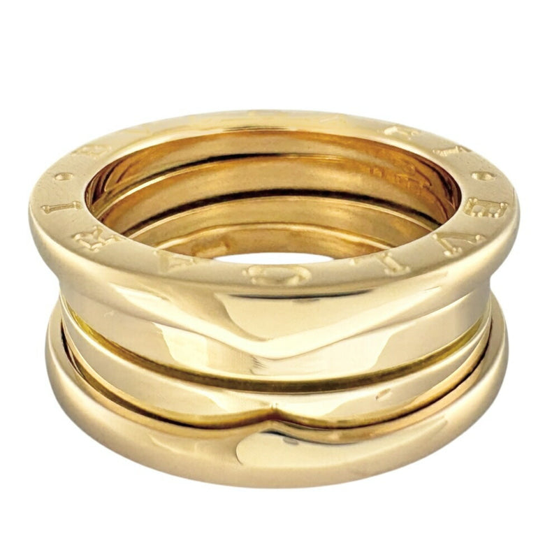 Bvlgari Gold Yellow Gold (18K) Band Ring (Pre-Owned)