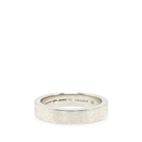 Bvlgari Platinum Platinum 950 Band Ring (Pre-Owned)