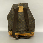 Louis Vuitton Brown Backpack (Pre-Owned)