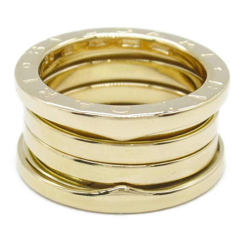 Bvlgari Gold Yellow Gold (18K) Band Ring (Pre-Owned)