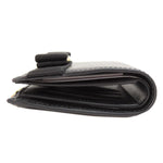 Salvatore Ferragamo Black Leather Wallet (Bi-Fold) (Pre-Owned)