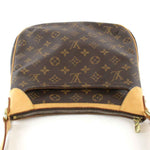 Louis Vuitton Brown Monogram Canvas Shoulder Bag (Pre-Owned)