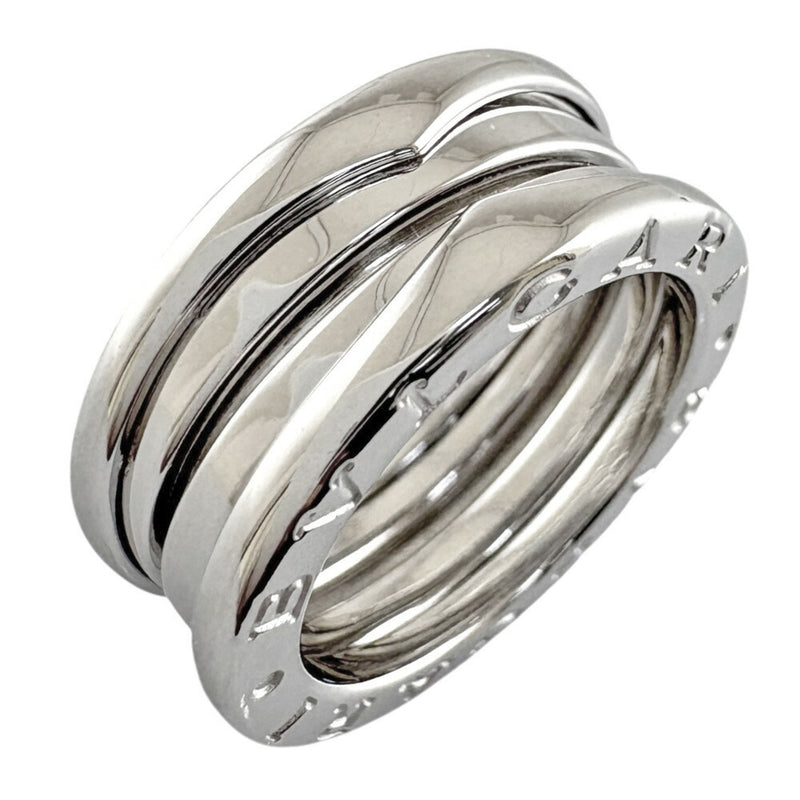 Bvlgari B.Zero1 Silver White Gold (18K) Band Ring (Pre-Owned)