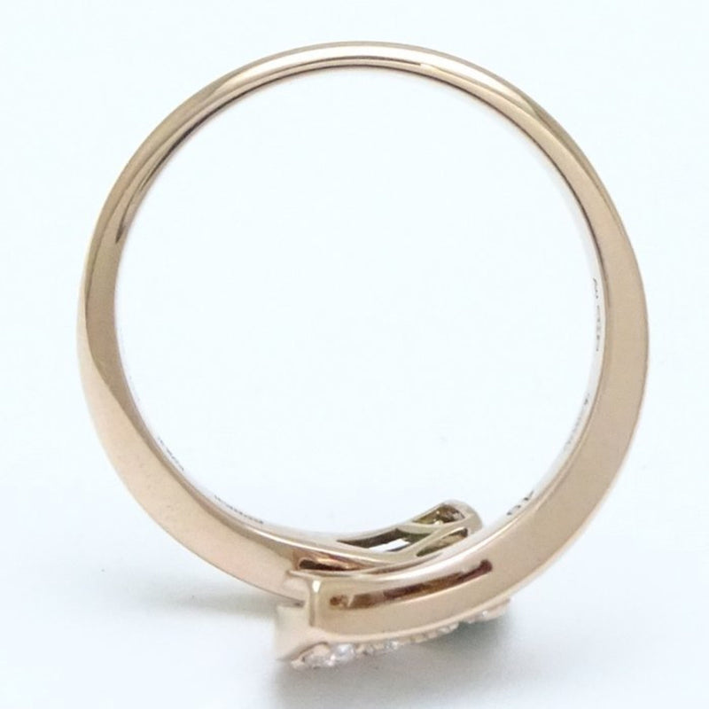 Bvlgari Pink Gold Pink Gold (18K) Band Ring (Pre-Owned)