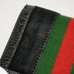 Gucci Black Suede Wallet (Bi-Fold) (Pre-Owned)