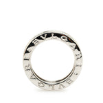 Bvlgari White Gold White Gold (18K) Band Ring (Pre-Owned)