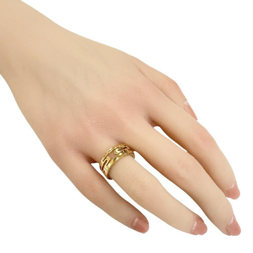 Bvlgari Gold Yellow Gold (18K) Band Ring (Pre-Owned)