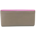 Salvatore Ferragamo Beige Leather Long Wallet (Bi-Fold) (Pre-Owned)