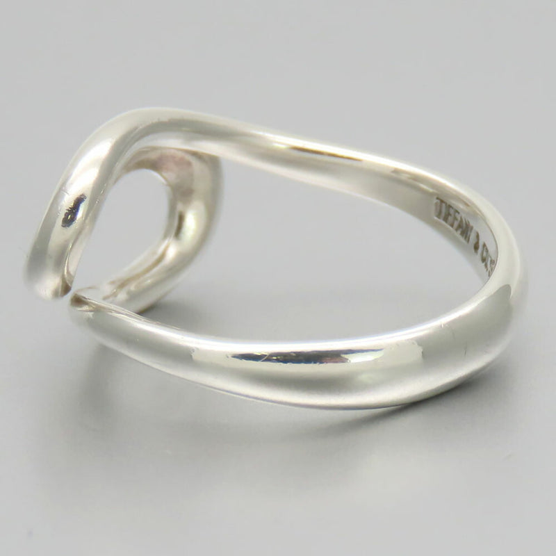 Tiffany Silver Silver 925 Band Ring (Pre-Owned)