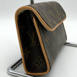 Louis Vuitton Brown Monogram Monogram Fanny Pack Pouch (Pre-Owned)