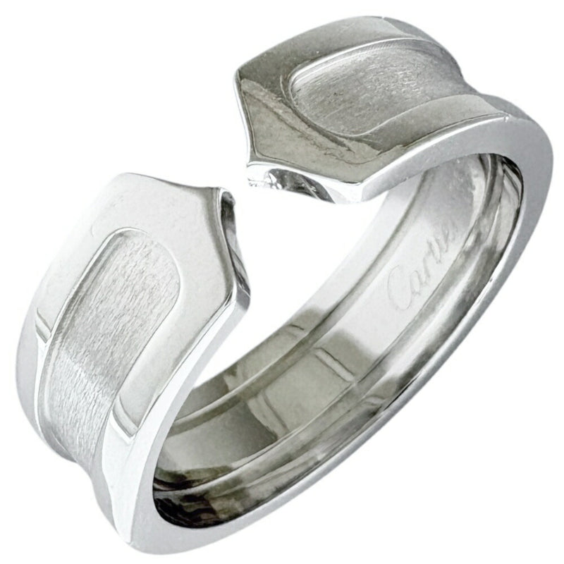 Cartier Silver White Gold (18K) Band Ring (Pre-Owned)