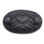 Gucci Black Leather Fanny Pack Sling Bag (Pre-Owned)