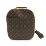 Louis Vuitton Brown Coated Canvas Fanny Pack (Pre-Owned)