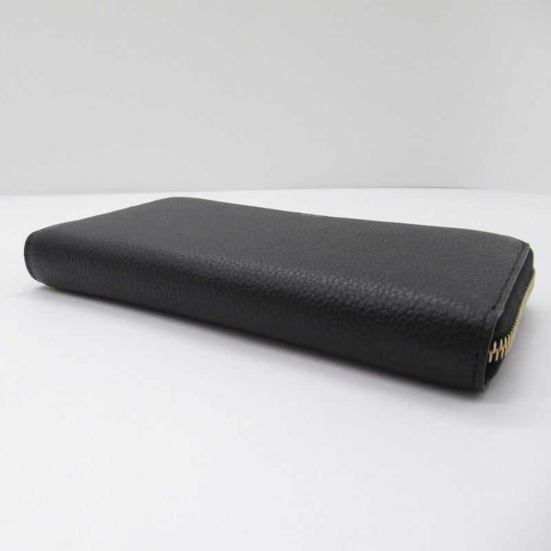 Chloé Black Leather Wallet (Bi-Fold)