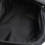 Balenciaga Black Nylon Canvas Fanny Pack Pouch Sling Bag (Pre-Owned)