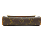 Louis Vuitton Brown Monogram Monogram Fanny Pack Pochette (Pre-Owned)