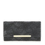 Jimmy Choo Black Leather Clutch Bag (Pre-Owned)