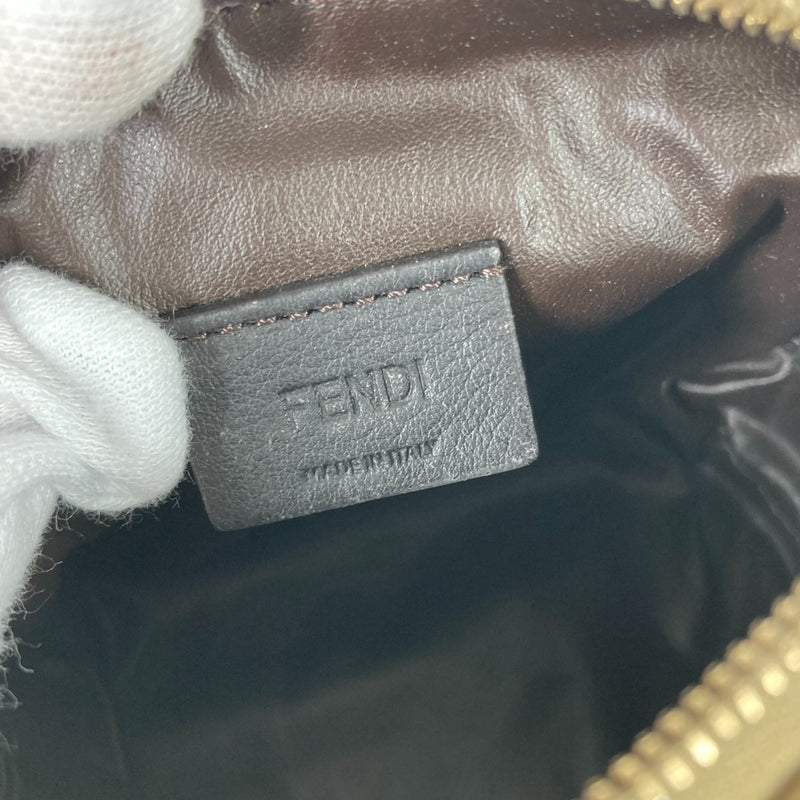 Fendi Beige Nylon Pouch (Pre-Owned)