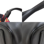 Salvatore Ferragamo Black Leather Tote Bag (Pre-Owned)