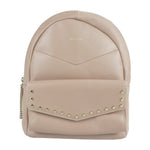 Jimmy Choo Pink Beige Leather Backpack (Pre-Owned)