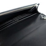 Jimmy Choo Black Leather Handbag Shopping Bag Shoulder Bag Tote Bag (Pre-Owned)