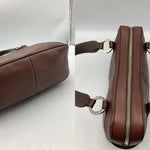 Bvlgari Brown Leather Handbag (Pre-Owned)