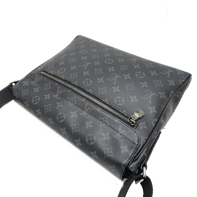 Louis Vuitton Black Monogram Eclipse Shoulder Bag (Pre-Owned)