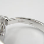 Bvlgari Clear White Gold (18K) Band Ring (Pre-Owned)