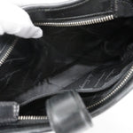 Salvatore Ferragamo Black Nylon Handbag (Pre-Owned)