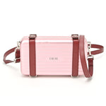 Rimowa Pink Aluminum Sling Bag (Pre-Owned)