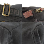 Fendi Black Canvas Sling Bag (Pre-Owned)