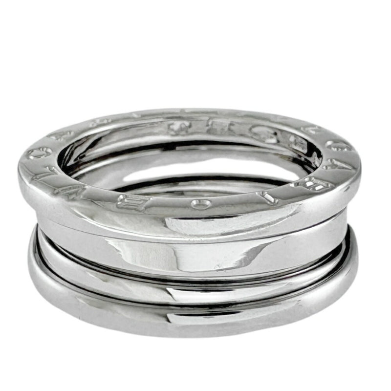 Bvlgari White Gold White Gold (18K) Band Ring (Pre-Owned)